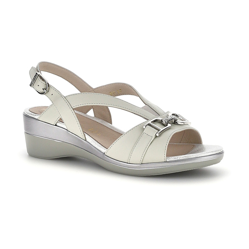 Stonefly sandali donna Vanity III steam gray bianco 223649