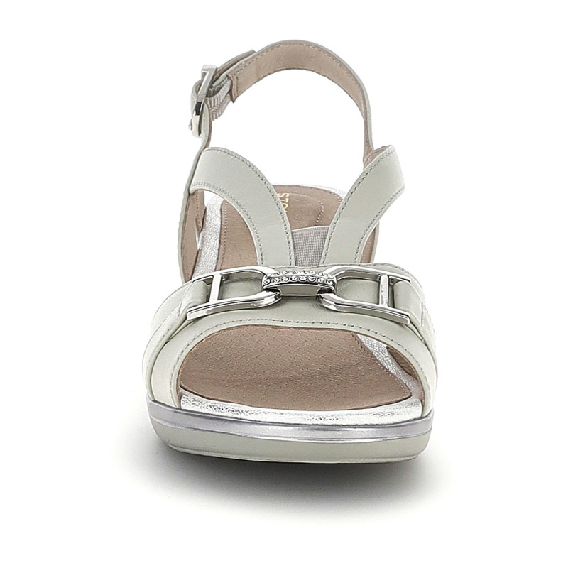 Stonefly sandali donna Vanity III steam gray bianco 223649