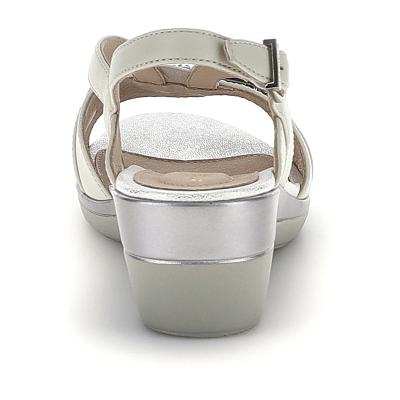 Stonefly sandali donna Vanity III steam gray bianco 223649