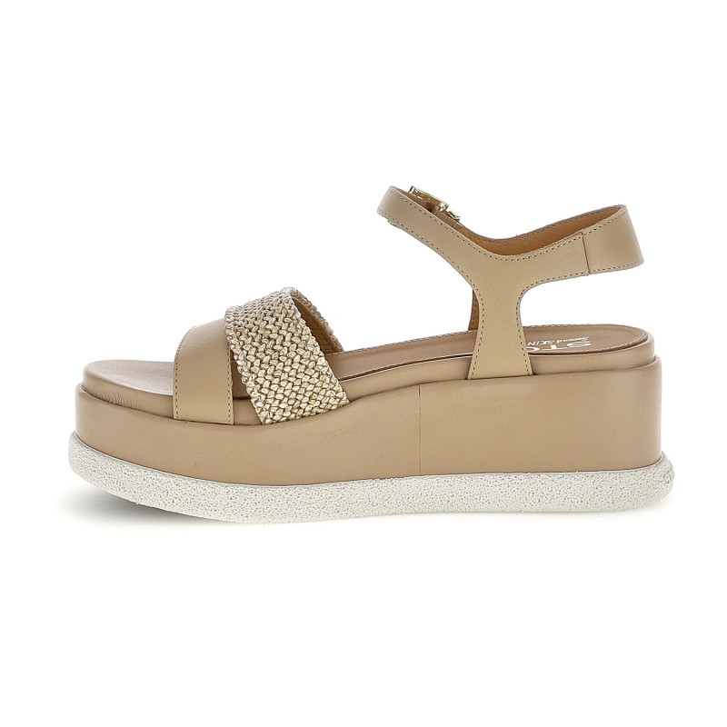 Stonefly sandali Arianna 4 in pelle sesame beige 223737