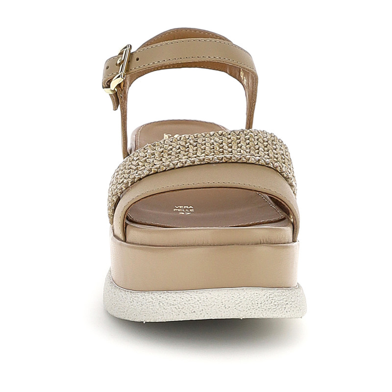 Stonefly sandali Arianna 4 in pelle sesame beige 223737