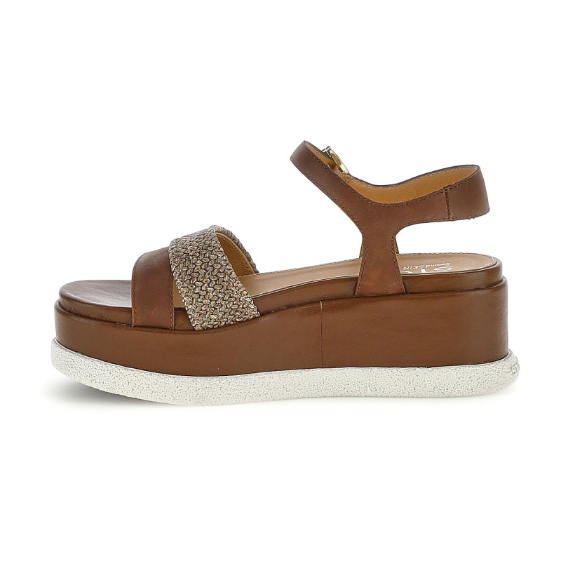 Stonefly sandali Arianna 4 in pelle brown marrone 223737