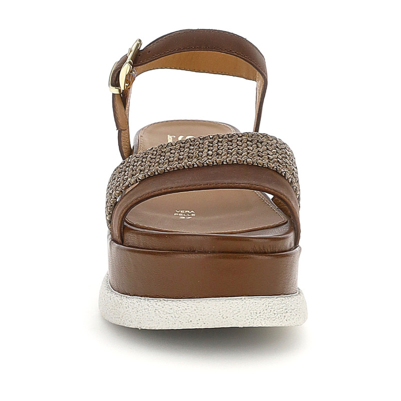 Stonefly sandali Arianna 4 in pelle brown marrone 223737