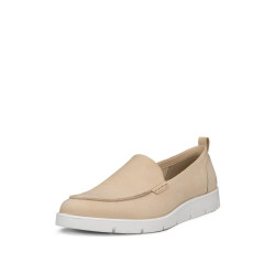 ECCO mocassini donna Bella in pelle nabuk sand beige 280413 02004