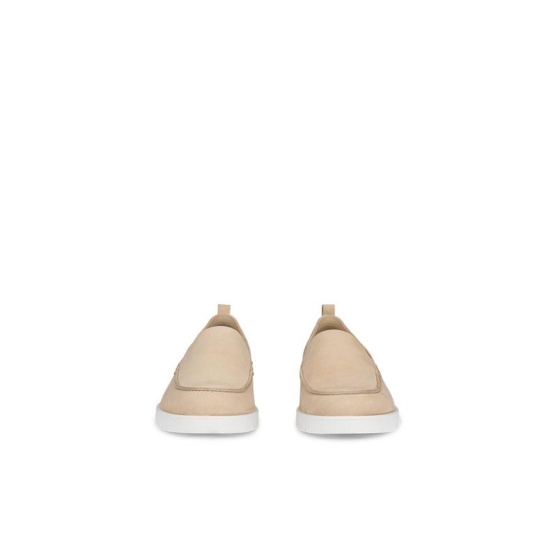 ECCO mocassini donna Bella in pelle nabuk sand beige 280413 02004