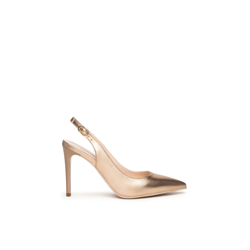Nero Giardini slingback laminata col. sandalo E307041DE434