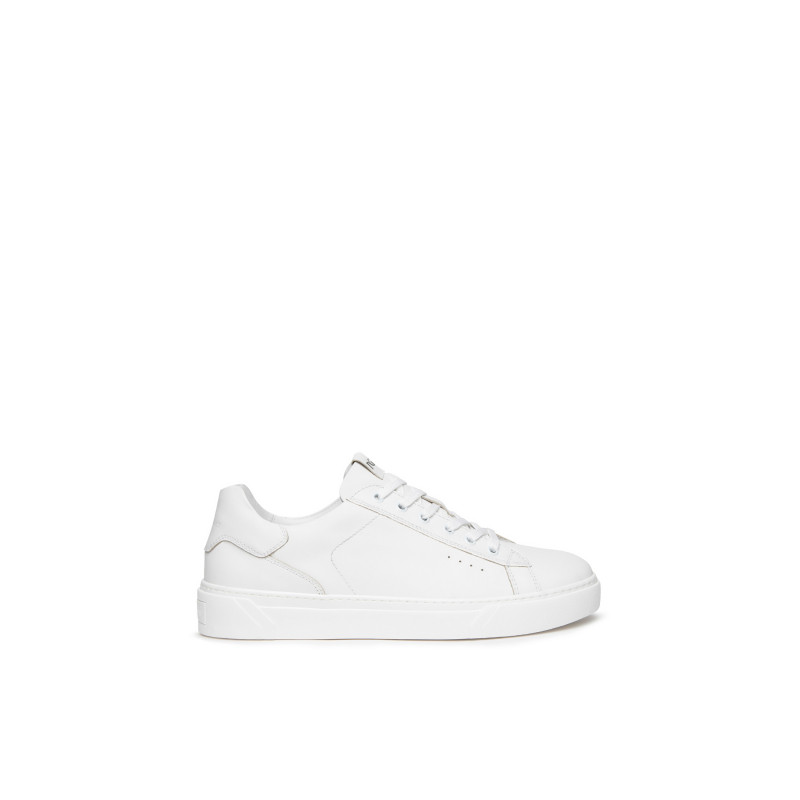 Nero Giardini sneakers in pelle total white E400240U707