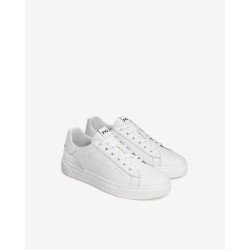 Nero Giardini sneakers in pelle total white E400240U707