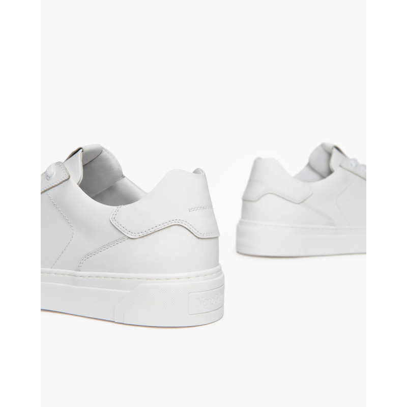 Nero Giardini sneakers in pelle total white E400240U707