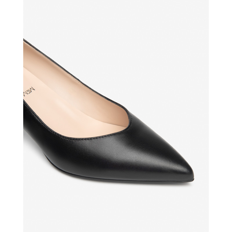 Nero Giardini décolleté donna in pelle nero E615460D100