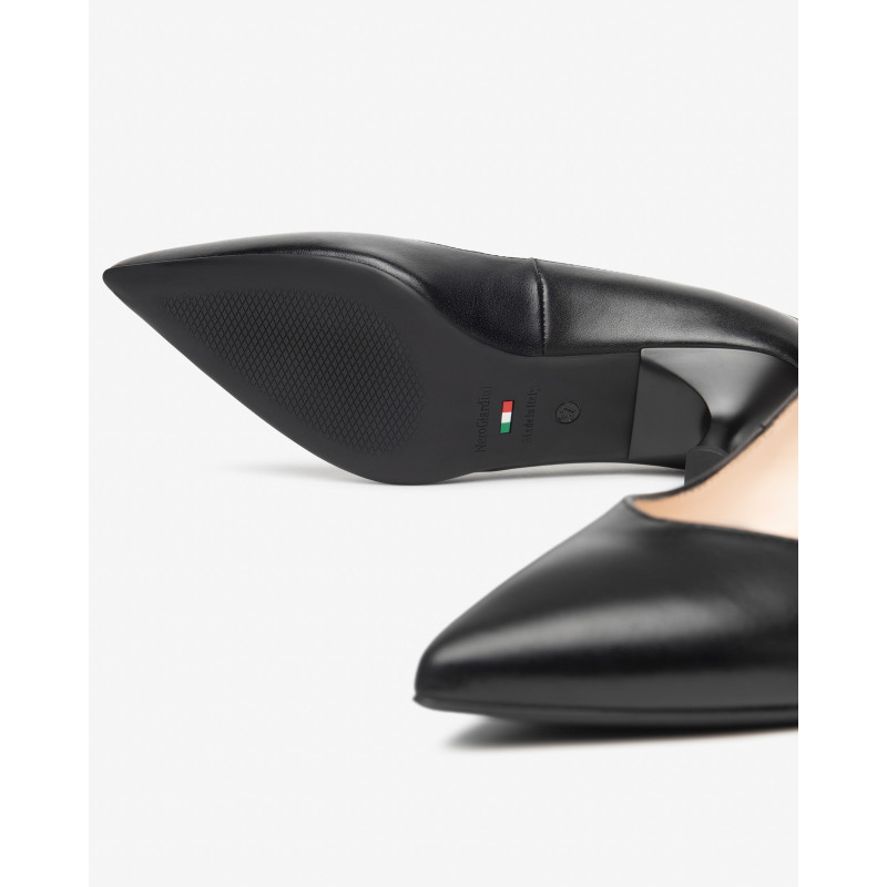 Nero Giardini décolleté donna in pelle nero E615460D100