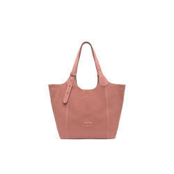 Nero Giardini borsa donna a tracolla in pelle scamosciata rosa E644145D671