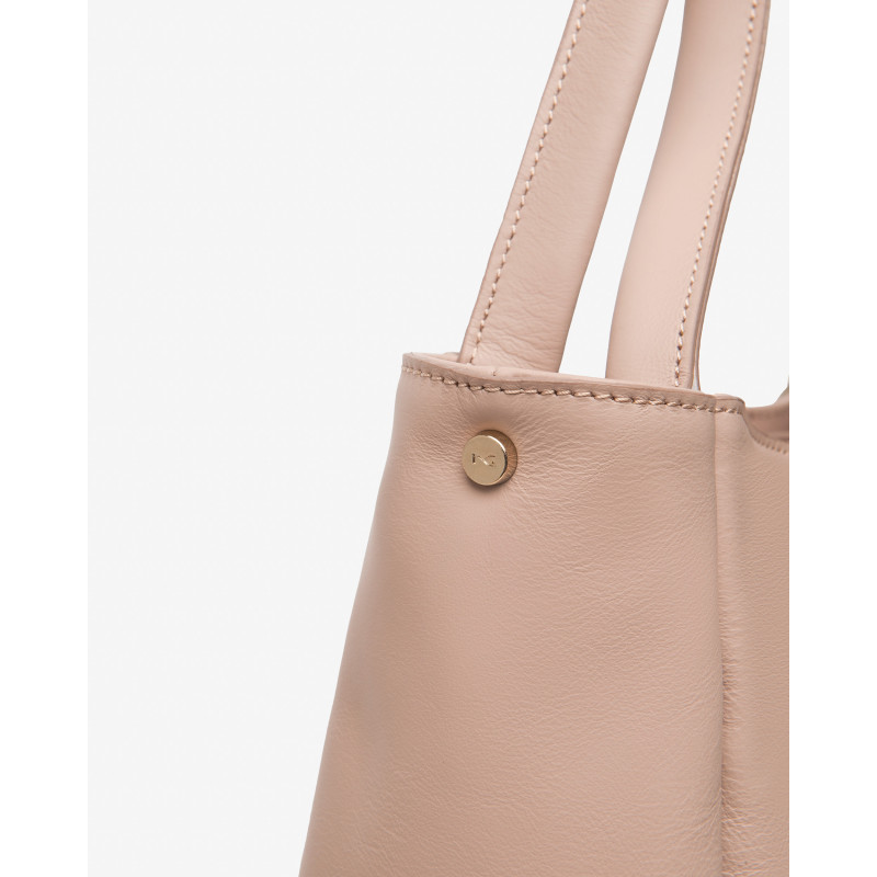 Nero Giardini borsa da donna a tracolla in pelle col. nudo E644151D626