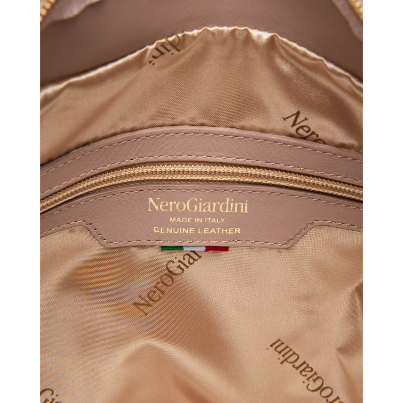 Nero Giardini borsa da donna a tracolla in pelle col. nudo E644151D626