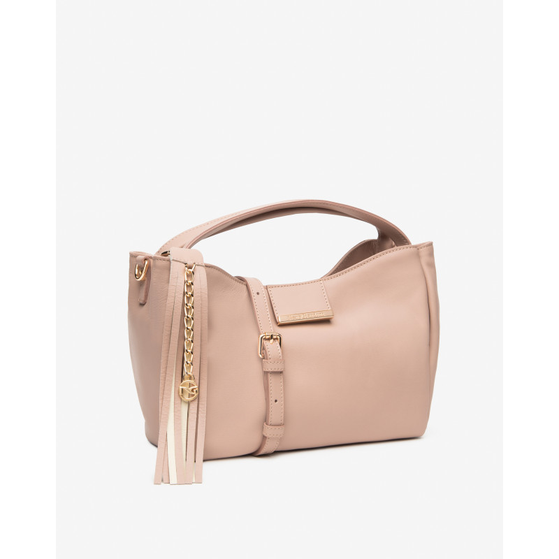 Nero Giardini borsa donna Hobo in pelle nudo E644152D626