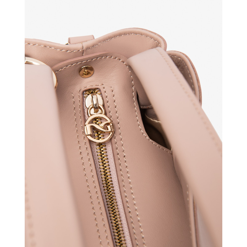 Nero Giardini borsa donna Hobo in pelle nudo E644152D626