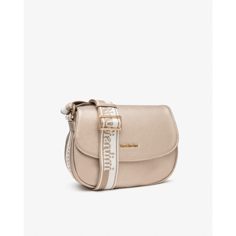 Nero Giardini borsa a tracolla da donna platino E644192D415