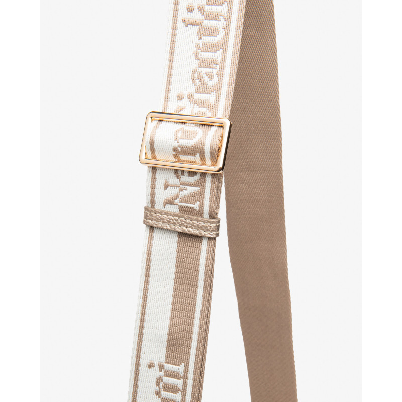 Nero Giardini borsa a tracolla da donna platino E644192D415