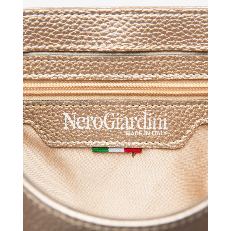 Nero Giardini borsa a tracolla da donna platino E644192D415