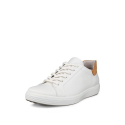 ECCO sneakers uomo Soft 7 M in pelle white 470824 50104