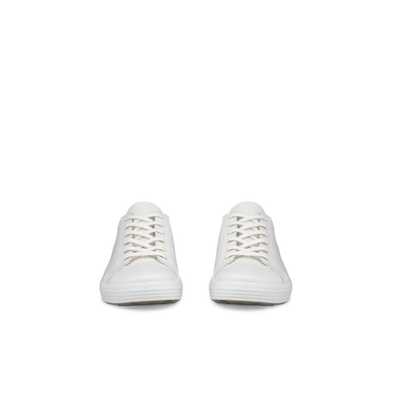 ECCO sneakers uomo Soft 7 M in pelle white 470824 50104