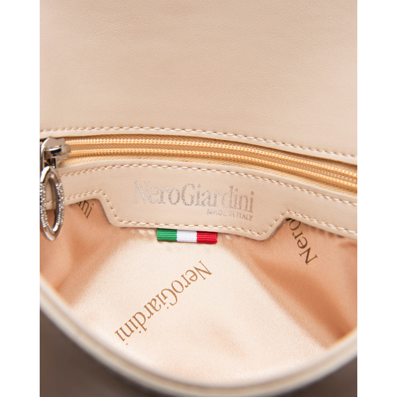Nero Giardini pochette donna nappa col. lino E543901DE453