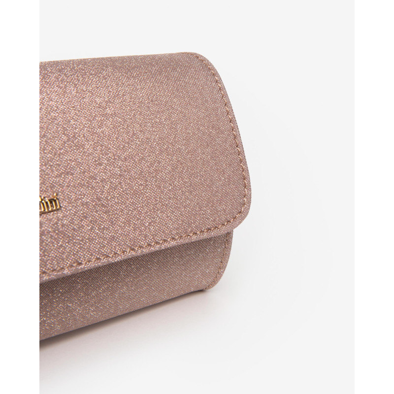 Nero Giardini pochette glitter col. carne E343007DE631