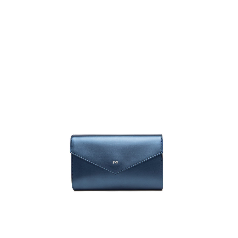 Nero Giardini pochette donna laminato ocean E543903DE201