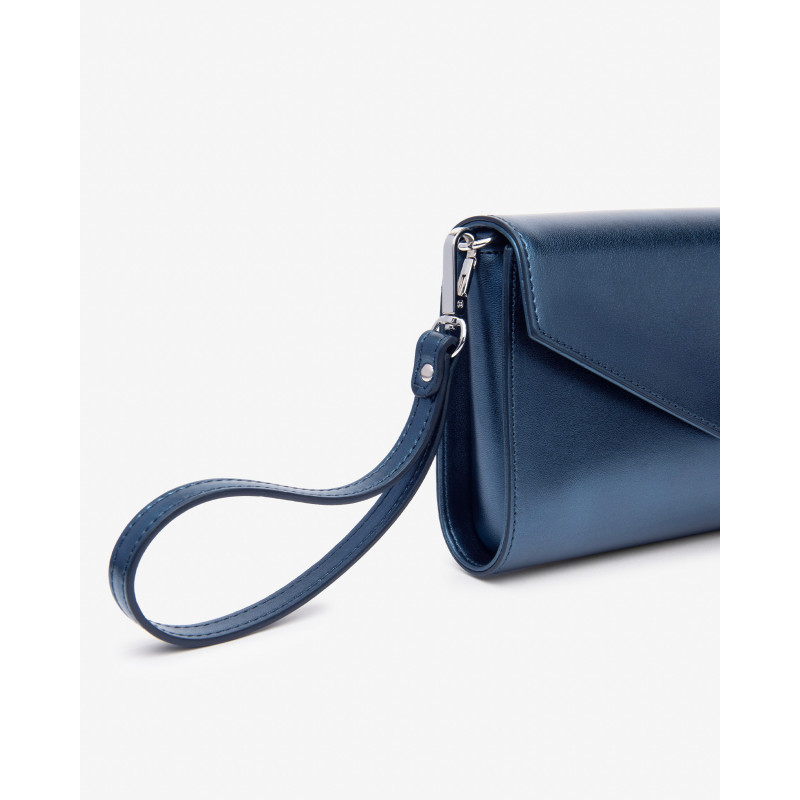 Nero Giardini pochette donna laminato ocean E543903DE201