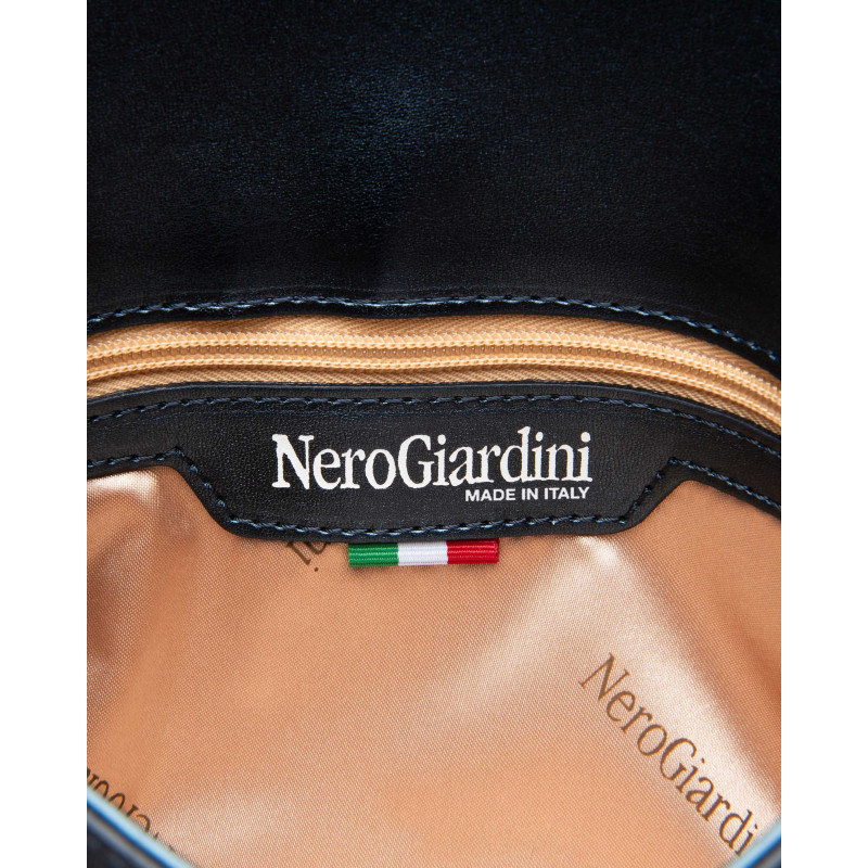 Nero Giardini pochette donna laminato ocean E543903DE201