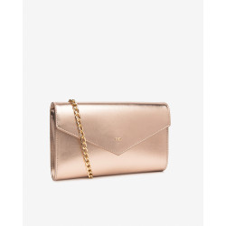 Nero Giardini pochette donna laminato col. sandalo E543903DE434