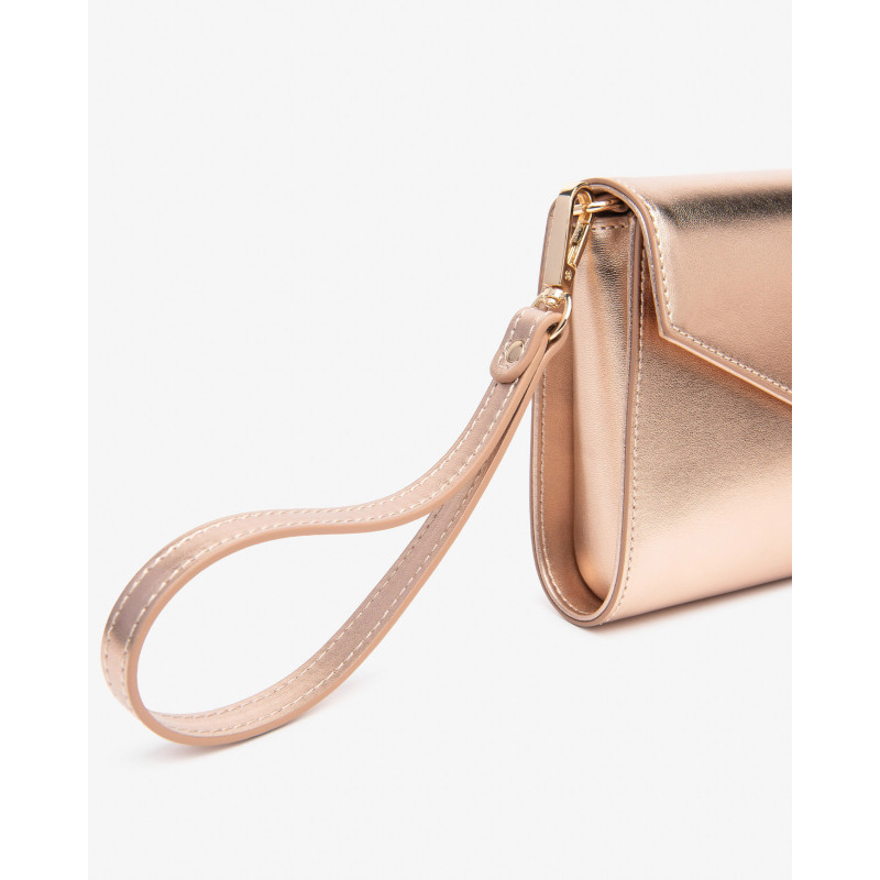 Nero Giardini pochette donna laminato col. sandalo E543903DE434