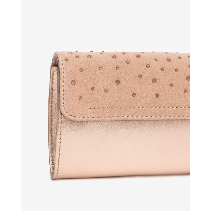 Nero Giardini pochette donna con strass col. phard E644122DE660