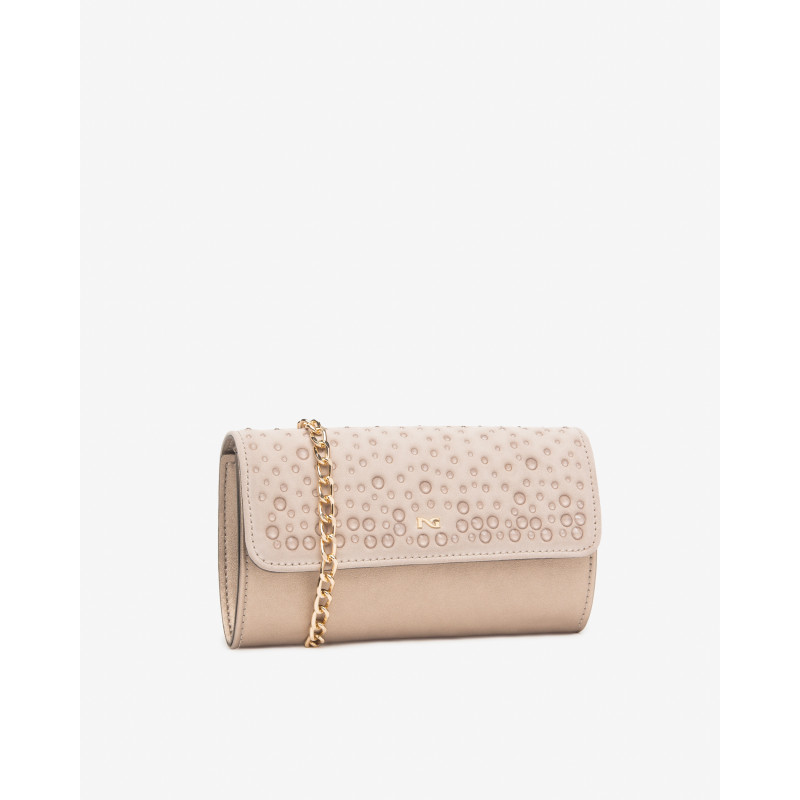 Nero Giardini pochette donna con strass col. femme E644122DE677