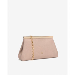 Nero Giardini pochette donna in tessuto microglitter E644130DE631