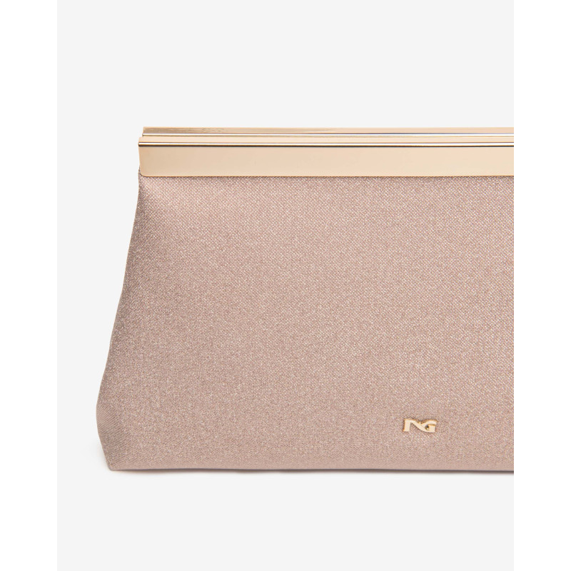 Nero Giardini pochette donna in tessuto microglitter E644130DE631