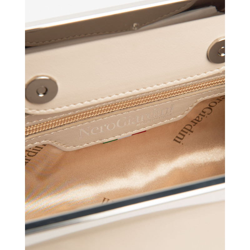 Nero Giardini pochette donna col. lino E644131DE453