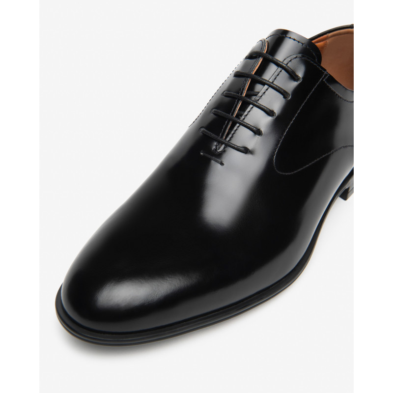 Nero Giardini stringata uomo elegante in pelle nero E601050UE100