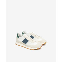 Nero Giardini sneakers uomo in pelle yougurt bianco E601112U714