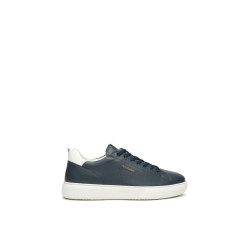 Nero Giardini sneakers uomo in pelle blu E601160U207