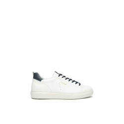 Nero Giardini sneakers uomo in pelle bianco E601160U707