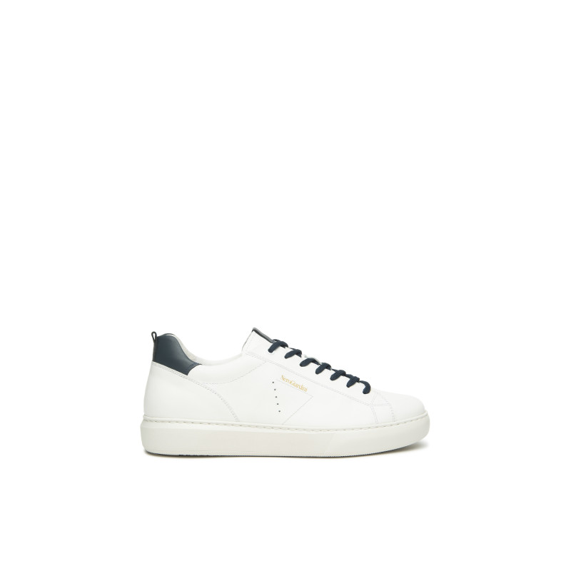 Nero Giardini sneakers uomo in pelle bianco E601160U707