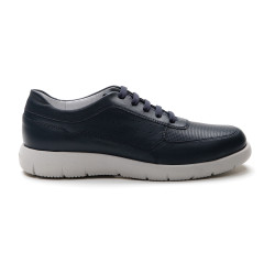 Stonefly sneakers uomo Stream 17 in nappa blu 219007