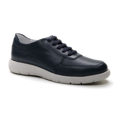 Stonefly sneakers uomo Stream 17 in nappa blu 219007