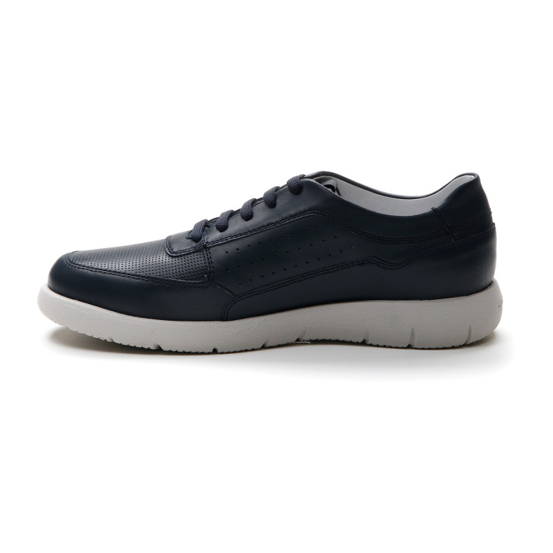 Stonefly sneakers uomo Stream 17 in nappa blu 219007