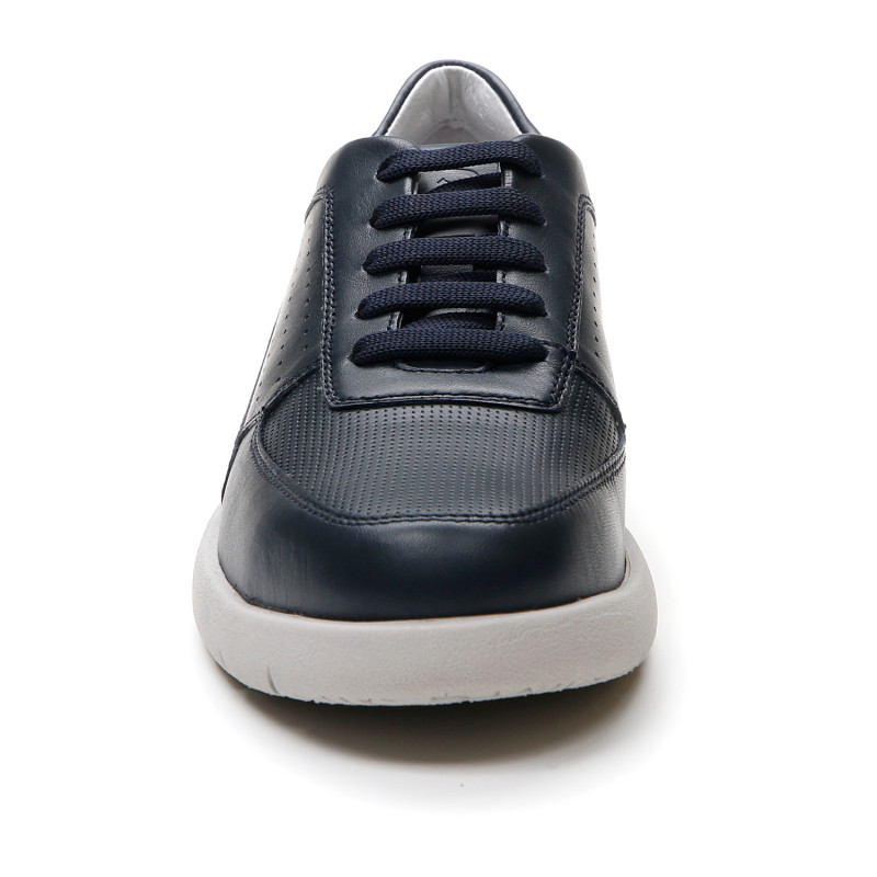 Stonefly sneakers uomo Stream 17 in nappa blu 219007