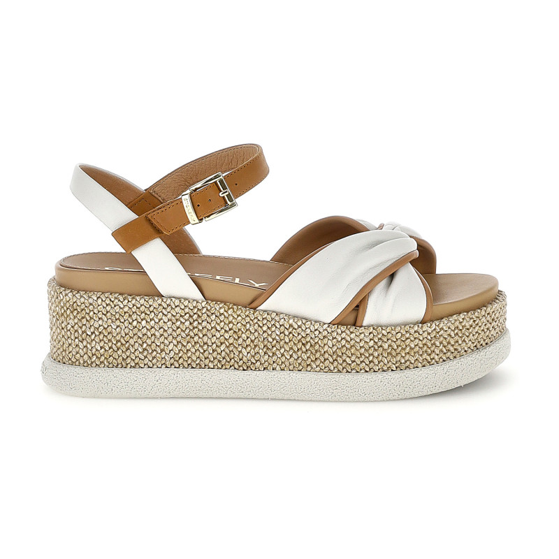 Stonefly sandali donna Arianna 2 nappa white tobacco 223735