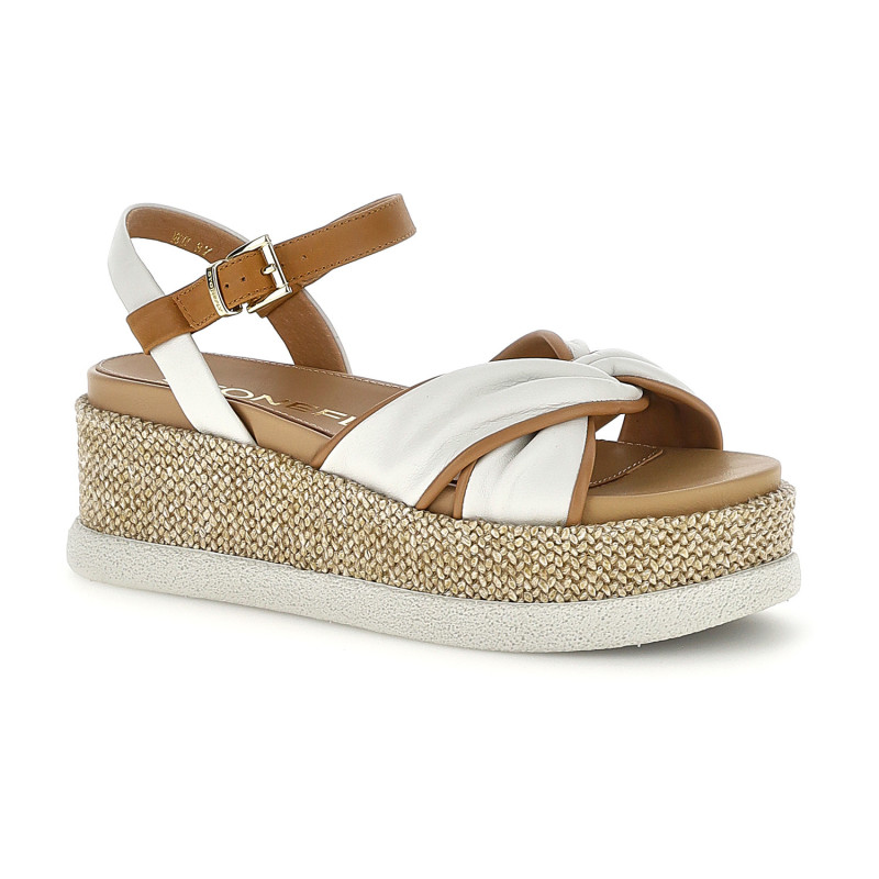 Stonefly sandali donna Arianna 2 nappa white tobacco 223735