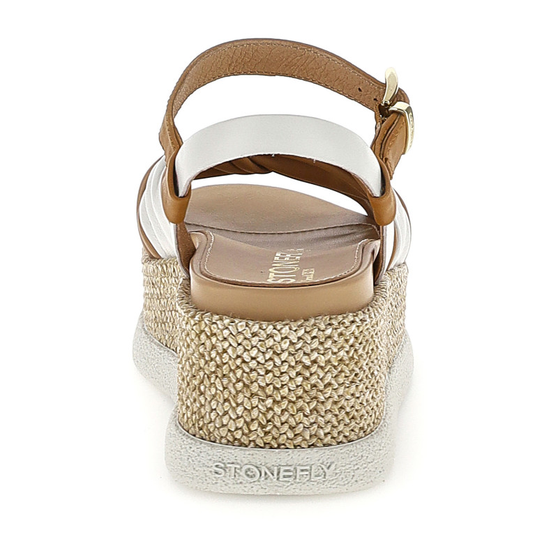 Stonefly sandali donna Arianna 2 nappa white tobacco 223735