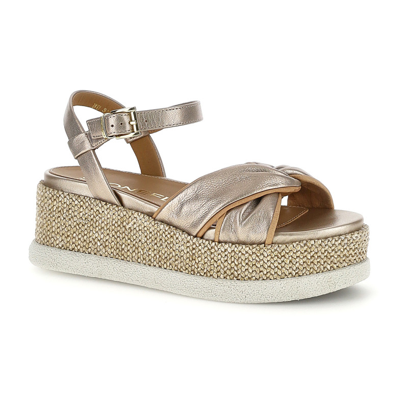 Stonefly sandali donna Arianna 2 nappa laminato taupe 223868